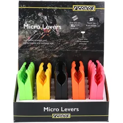 Pedro's Micro Lever Reifenheber, Werkstattpackung mit 25 Paar