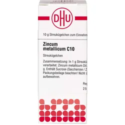 Zincum Metallicum C10 10 G