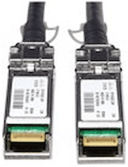 Cisco Systems Cisco SFP+ Copper Twinax Cable - Direktkopplingskabel - SFP+
