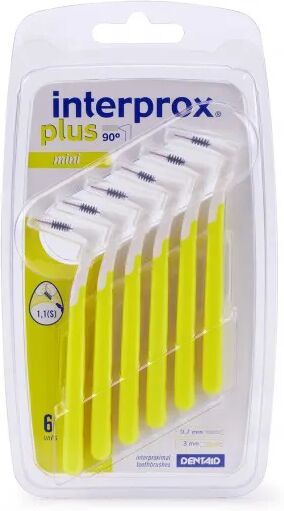 Dentaid Interprox Mini Plus 6 Cepillos