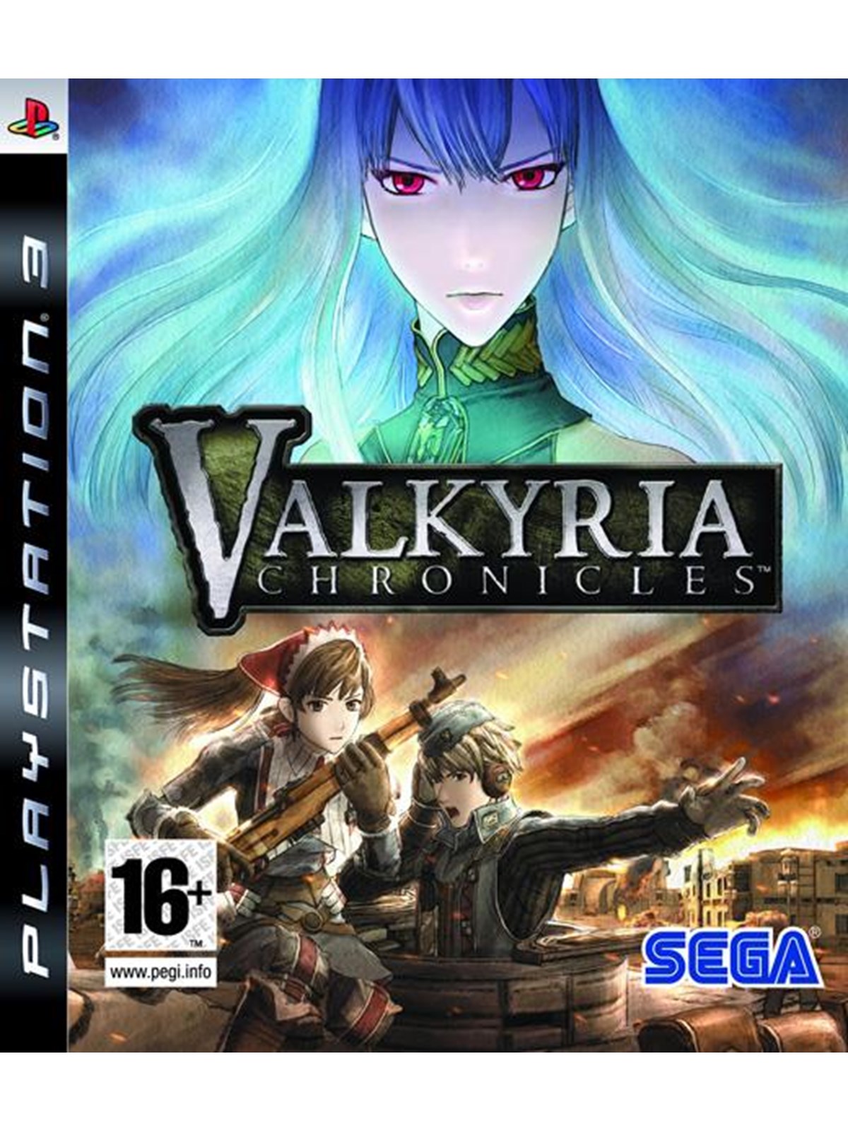 Valkyria Chronicles - Sony PlayStation 3 - RPG - PEGI 16