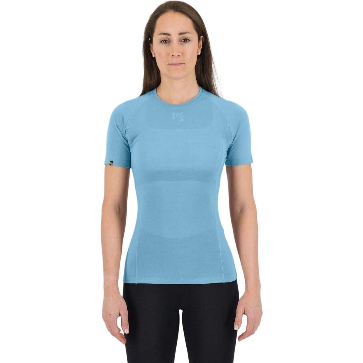 Karpos Dinamico Merino 130 W T-shirt sky blue (192) S 2532051-192-S
