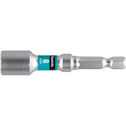 Makita Torsion Steckschlüssel SW8, 1/4" - SW8 - magnetisch - 65 mm - E-03464