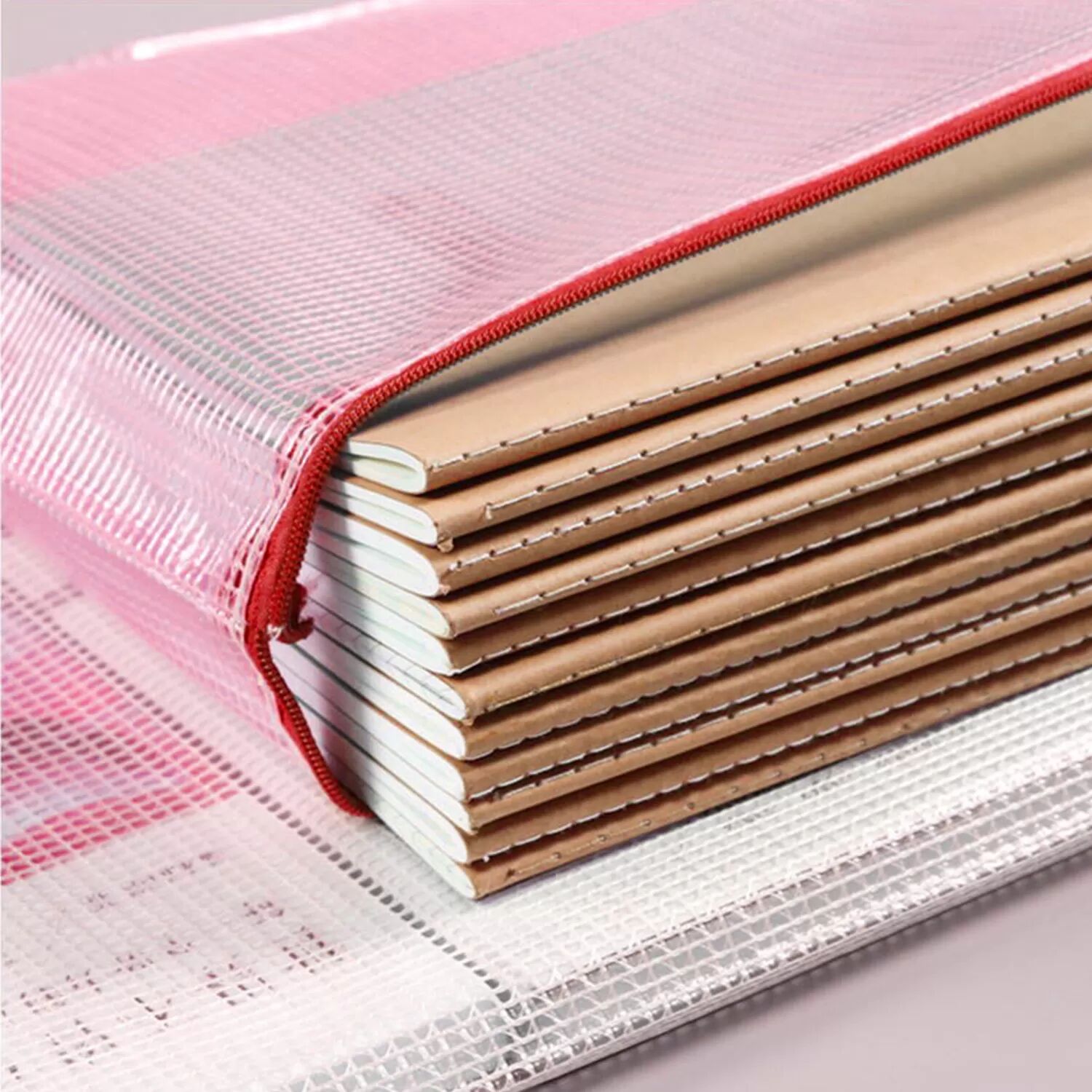 INF Porte-documents porte-documents A4, pack de 12
