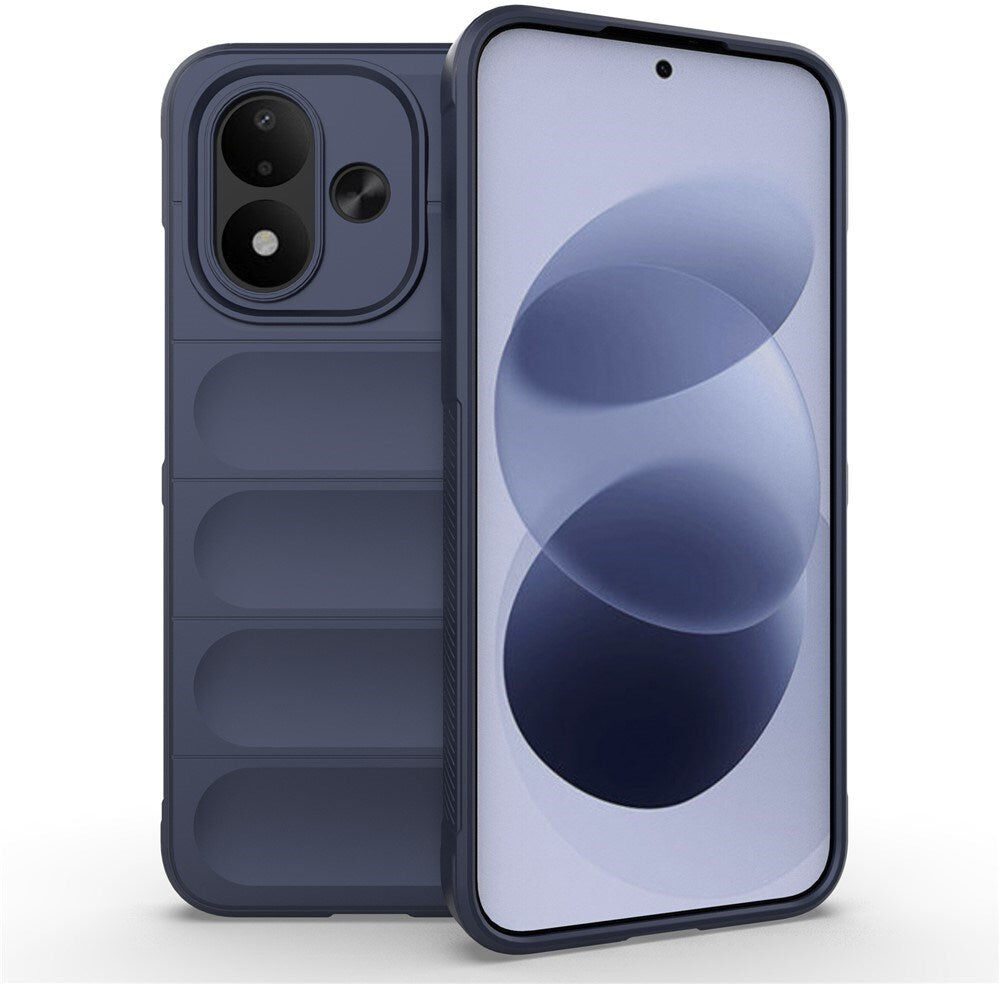 Xiaomi Redmi Note 17 (5G) EIDERWOOD Rugged Plast Bagside Cover - Blå
