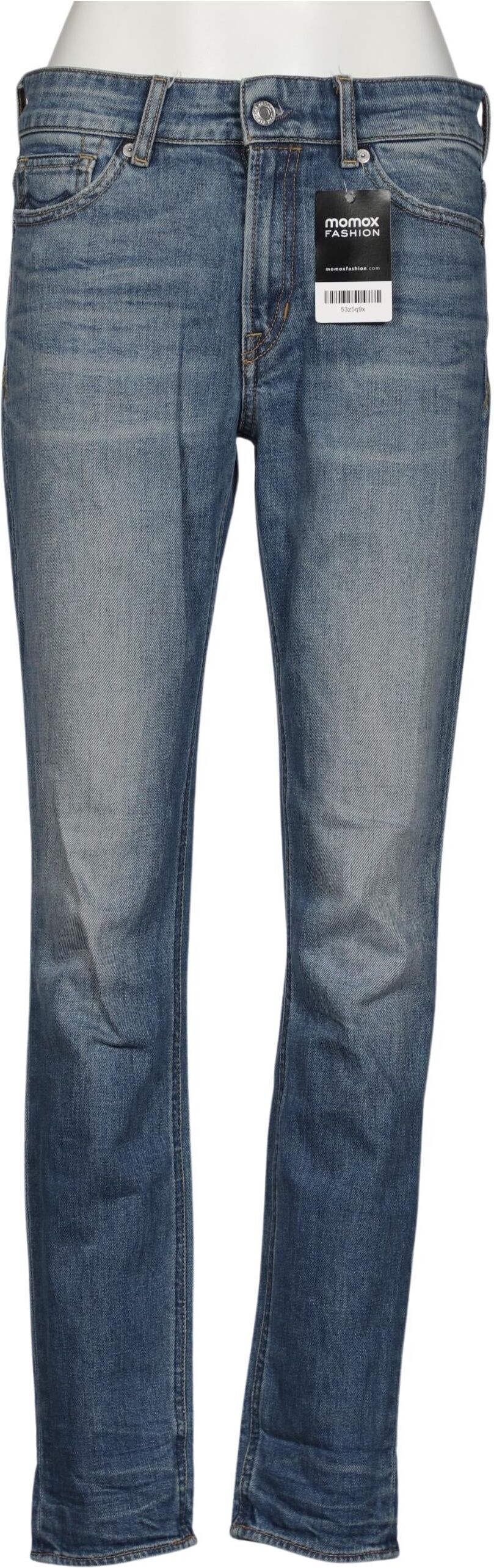 Kings of Indigo Damen Jeans, Blau, Gr. W28, Baumwolle - Second Hand
