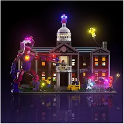 Light my bricks LMB 2.0 LED Licht Set für LEGO 76294 X-Men: X-Mansion