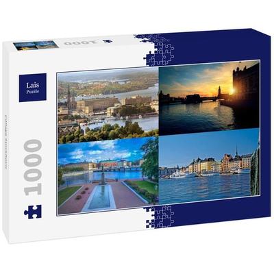 Lais Puzzle Collage Stockholm 1000 Teile