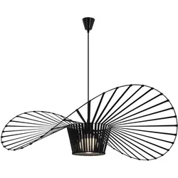 PENDELLEUCHTE Strohhut 140/140/150 cm