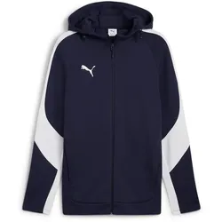 PUMA teamEvostripe Kapuzenjacke Herren 06 - PUMA navy/PUMA silver/PUMA white 3XL