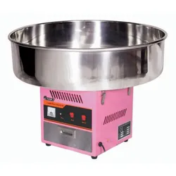 Chefgastro Zuckerwatte-Maschine 720 BxTxH 720x720x500mm