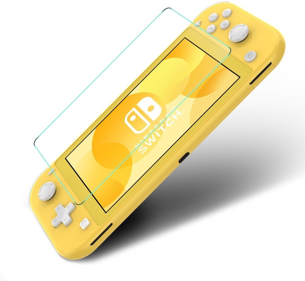 INCOVER Nintendo Switch Lite Hærdet Beskyttelsesglas - Skærmbeskyttelse - Gennemsigtig