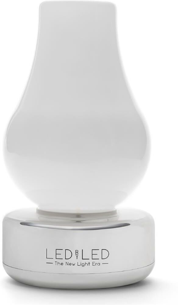 Led By Led Lampada LED 14 cm Nina Silver