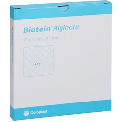 Biatain Alginate Kompressen 15x15 cm