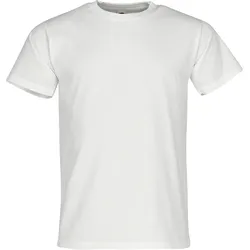 HEAVY T - Herren T-Shirt mit Rundhalsausschnitt, weiß, 2XL
