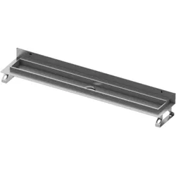 TECEdrainline Duschrinne 601001 1000mm,mit Wandaufkantung, Seal System Dichtband