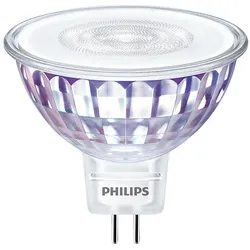 Philips Niedervolt LED Spot CorePro 7W (50W) GU5.3 827 36° NODIM