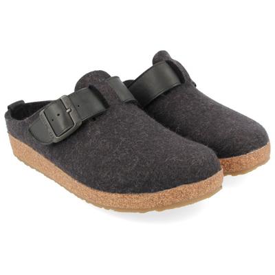 Haflinger - Grizzly Chicago - Hausschuhe 42 | EU 42 grau