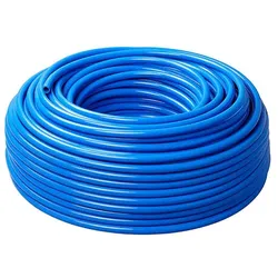 Universal-Wasserschlauch 3/8 aus Kunststoff blau