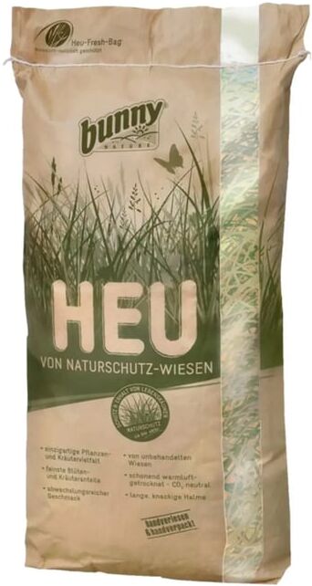 Bunny Feno Natural Meadows 600g