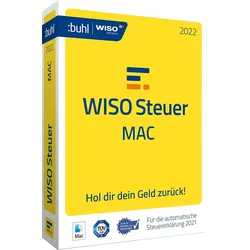 WISO steuer:Mac 2022, für die Steuererklärung 2021