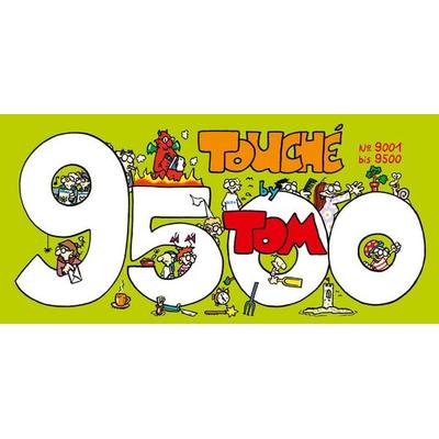 TOM Touché 9500: Comicstrips und Cartoons, Taschenbuch von ©TOM, Lappan, 978-3-8303-8049-8