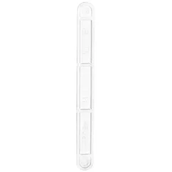 MONOUSO - Rührstäbchen für Kaffee Transparent 9cm (2.500 Stück)