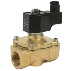 RS PRO, Ventil, G3/4 2/2-Wege Steuer- Magnetventil 24 V dc, Öffner