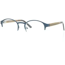 Brille Holzbrille EL90809 in blau