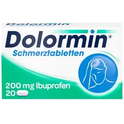 Dolormin Schmerztabletten mit 200 mg Ibuprofen 20 St