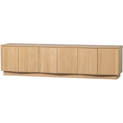 Lowboard Zuma Eichefarben