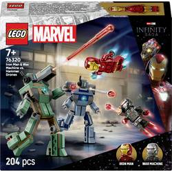 LEGO MARVEL SUPER HEROES 76320 LEGO® MARVEL SUPER HEROES Iron Man & War Machine vs. Hammer-Drohnen