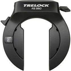 TRELOCK Rahmenschloss RS 560 P-O-C NAZ 58 mm (Standard) schwarz Montageverpackun...