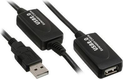Kindermann USB-verlengkabel met mannelijke USB-connector