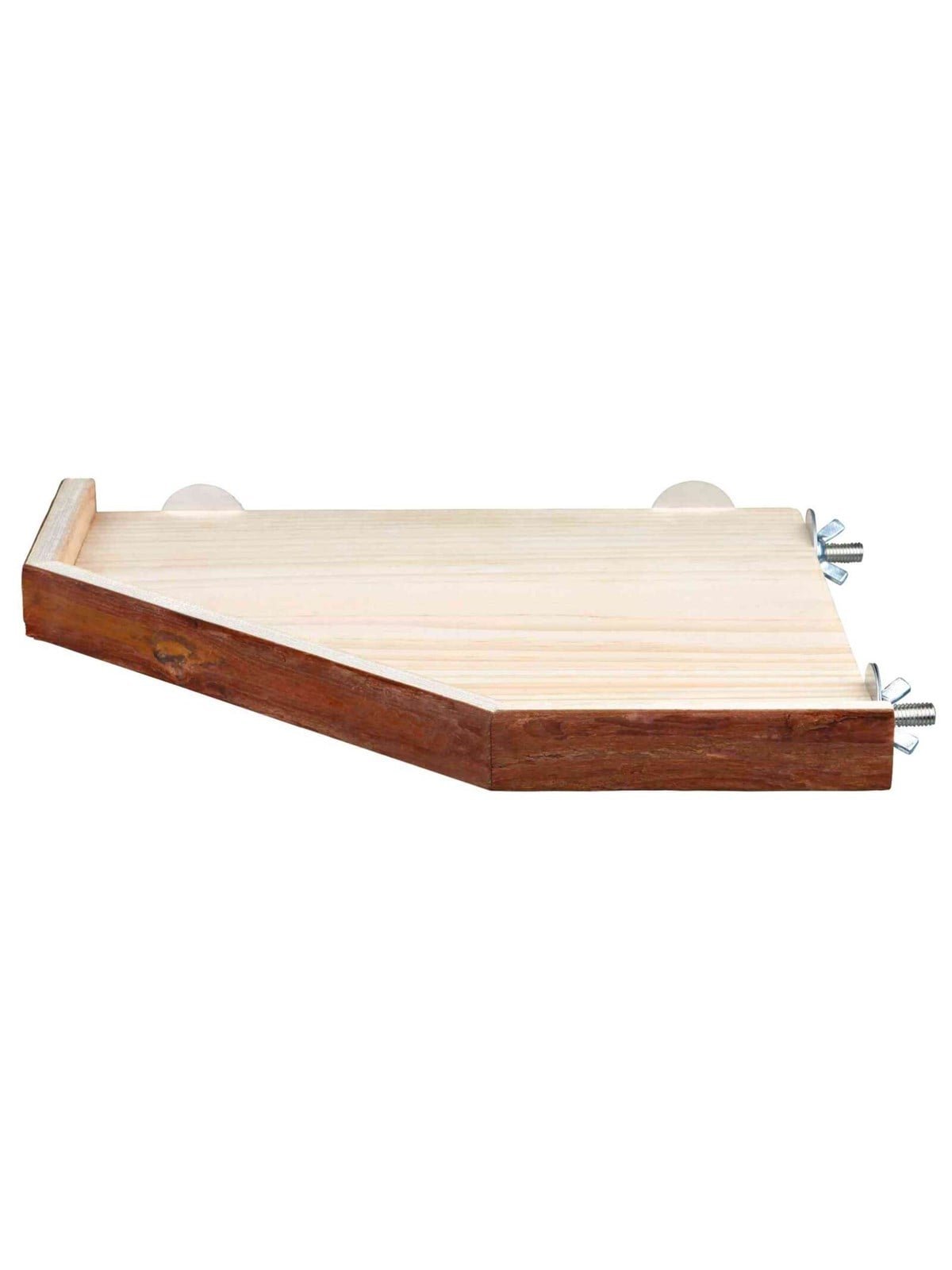 Trixie Corner Shelter Platform Bark Wood 33x33cm