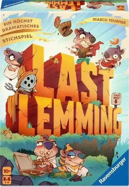 Ravensburger Last Lemming