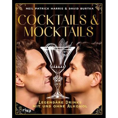 Cocktails & Mocktails, Gebundene Ausgabe von Neil Patrick Harris,David Burtka, Riva, 978-3-7423-0063-8