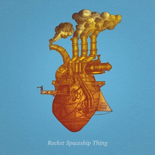 We Invented Paris - Rocket Spaceship Thing - Preis vom 09.10.2026 07:28:09 h