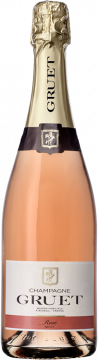 Champagne Gruet Champagner Gruet - Brut Rosé - 0.75L Champagne