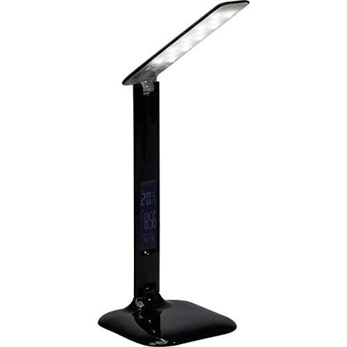 Brilliant Glenn LED bureaulamp zwart met touchdimmer en verstelbare lichtkleur