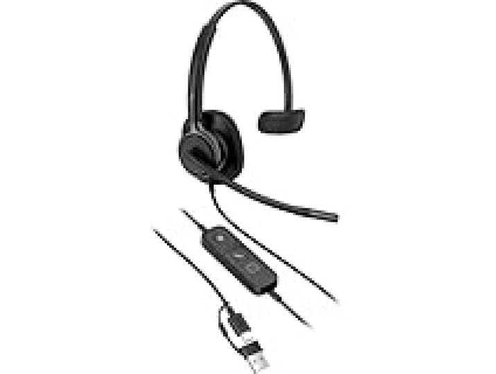 Poly Mission 415 Casque monaural Filaire USB Mono (C01B2AA#AC3)