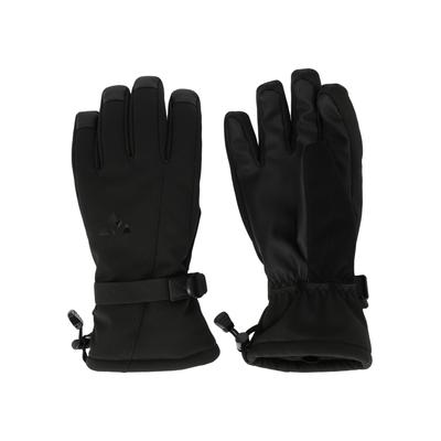 Skihandschuhe WHISTLER "Fenwick", Damen, Gr. S, schwarz, 94% Polyester, 6% Elasthan, unifarben, Handschuhe, mit touchscreen-kompatiblen Fingerspitzen