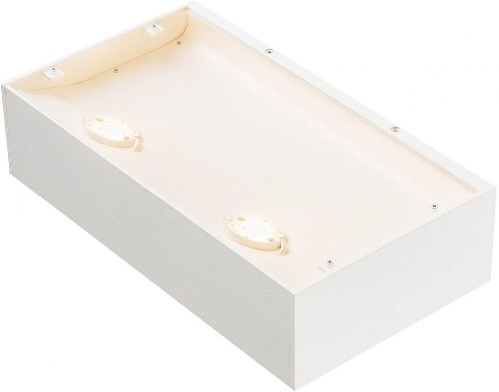 Slv Shell 30, Wl, Led Indoor Wandaufbauleuchte, 3000k, Weiß - Wand- Und Deckenleuchten