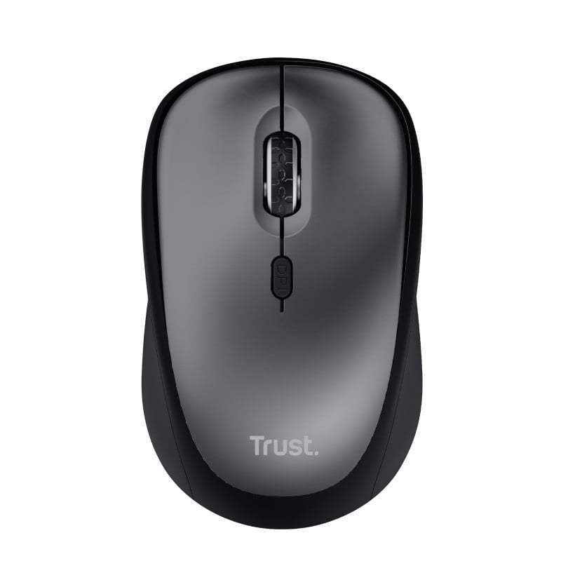 Trust Yvi+ Draadloze Optische Muis ECO Zwart, 1600 DPI