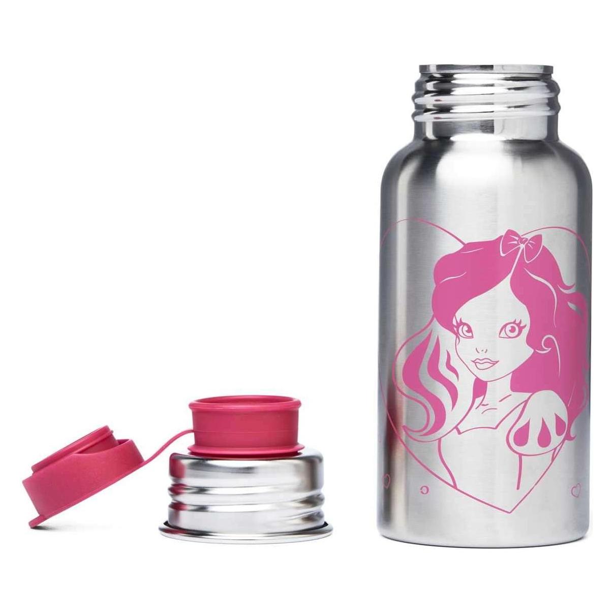 Ergobag Edelstahl-Trinkflasche Prinzessin (0.50 l) (ERG-EBO-001-002)
