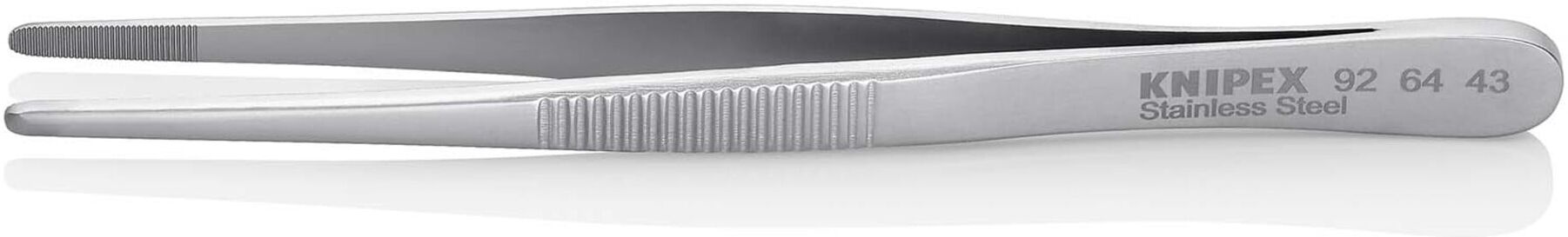 KNIPEX 92 64 43 Universalpinzette Geriffelt 120 mm)
