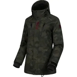 FXR Aerial 2025 Damen Snowmobil Jacke 2