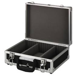 Monacor MC-20/SW MC-20/SW Universal-Koffer (L x B x H) 260 x 300 x 130 mm