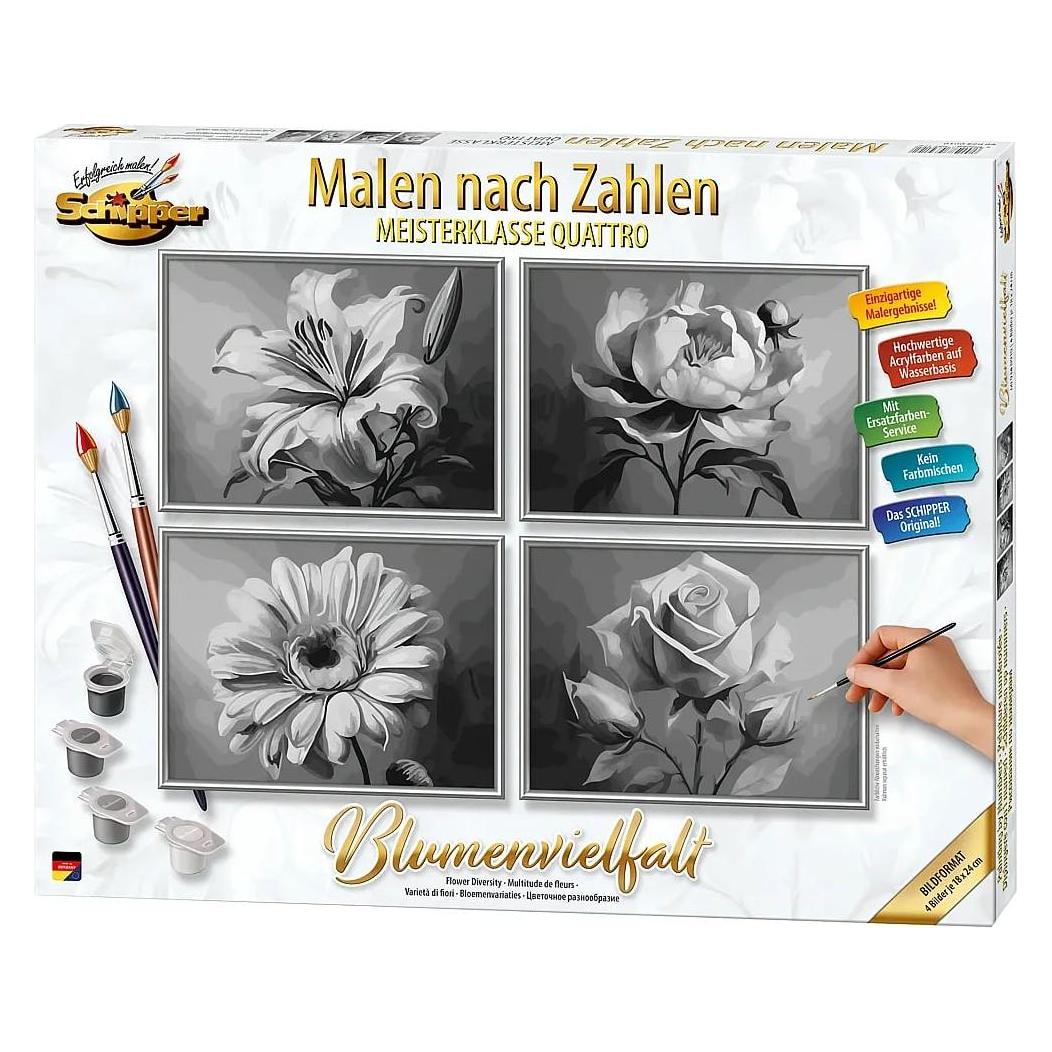 Schipper MNZ - Blumenvielfalt (Quattro) (609340919)