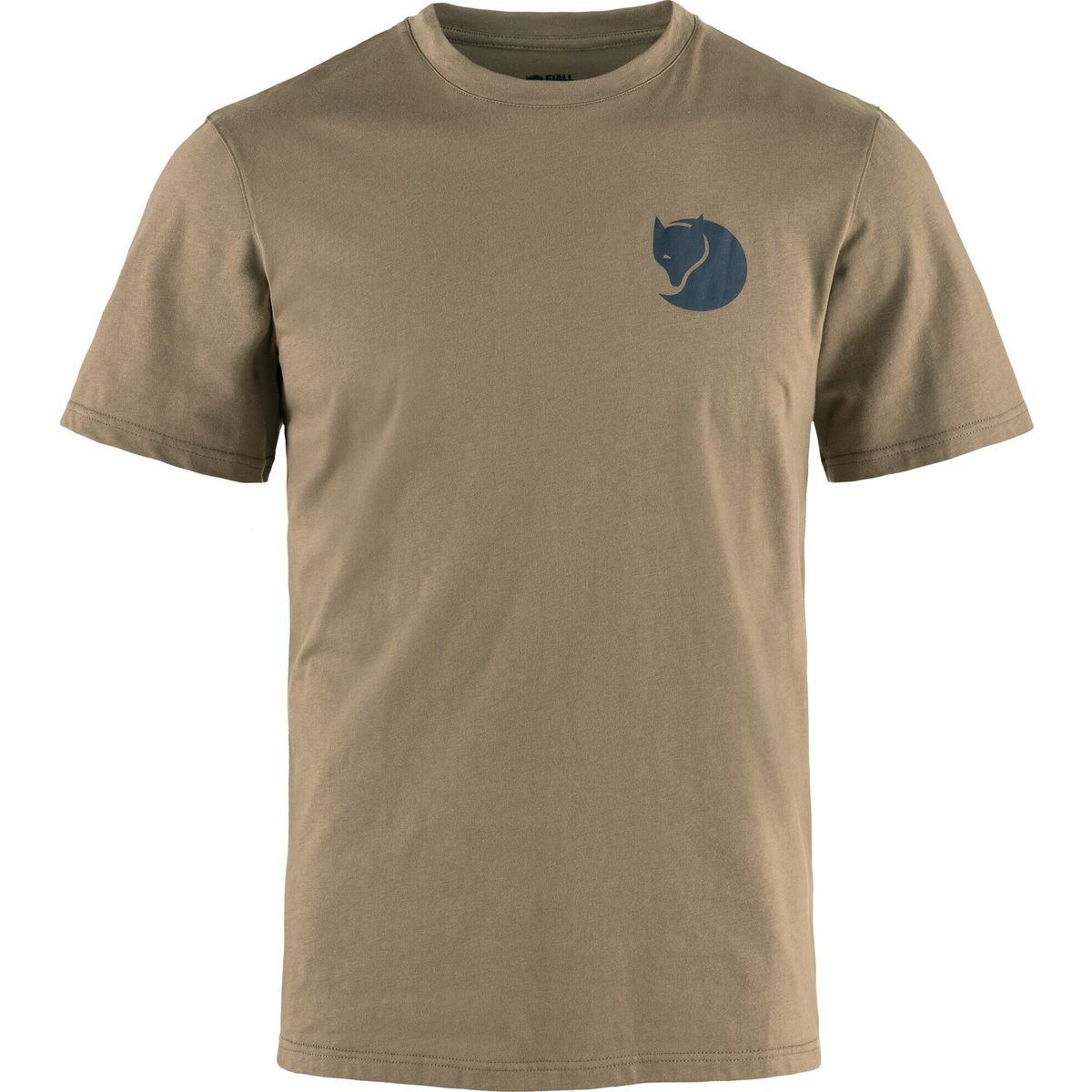 Fjällräven Walk With Nature T-shirt M suede brown (244) M F12600216-244-M